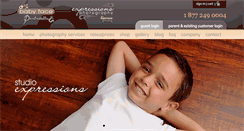 Desktop Screenshot of mybabyfaceportraits.com